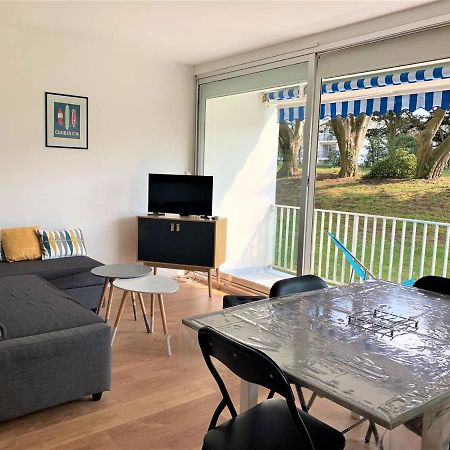 Quiberon, Appart 2 Pieces Renove, A 2 Pas De La Plage, Loggia Sud, Garage, Classe 2*, Pour 3 Pers. - Fr-1-478-182 מראה חיצוני תמונה