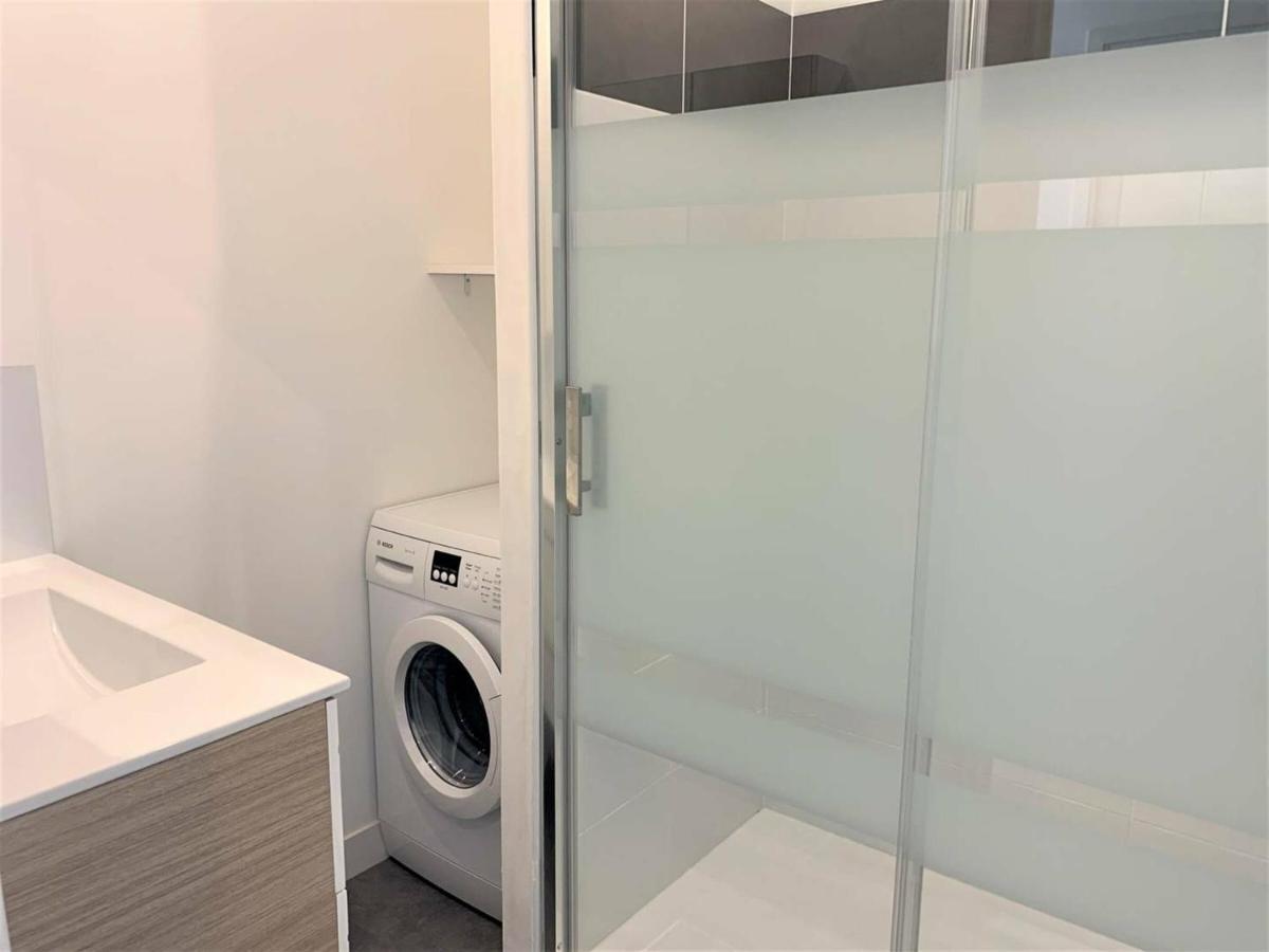 Quiberon, Appart 2 Pieces Renove, A 2 Pas De La Plage, Loggia Sud, Garage, Classe 2*, Pour 3 Pers. - Fr-1-478-182 מראה חיצוני תמונה