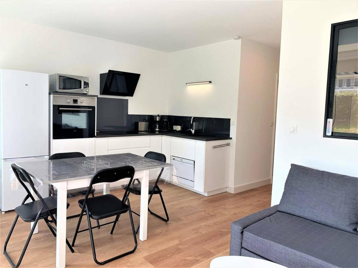 Quiberon, Appart 2 Pieces Renove, A 2 Pas De La Plage, Loggia Sud, Garage, Classe 2*, Pour 3 Pers. - Fr-1-478-182 מראה חיצוני תמונה