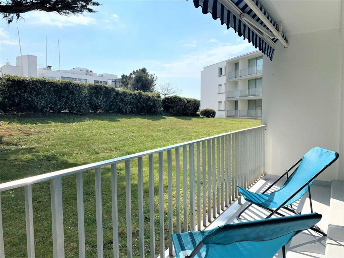 Quiberon, Appart 2 Pieces Renove, A 2 Pas De La Plage, Loggia Sud, Garage, Classe 2*, Pour 3 Pers. - Fr-1-478-182 מראה חיצוני תמונה
