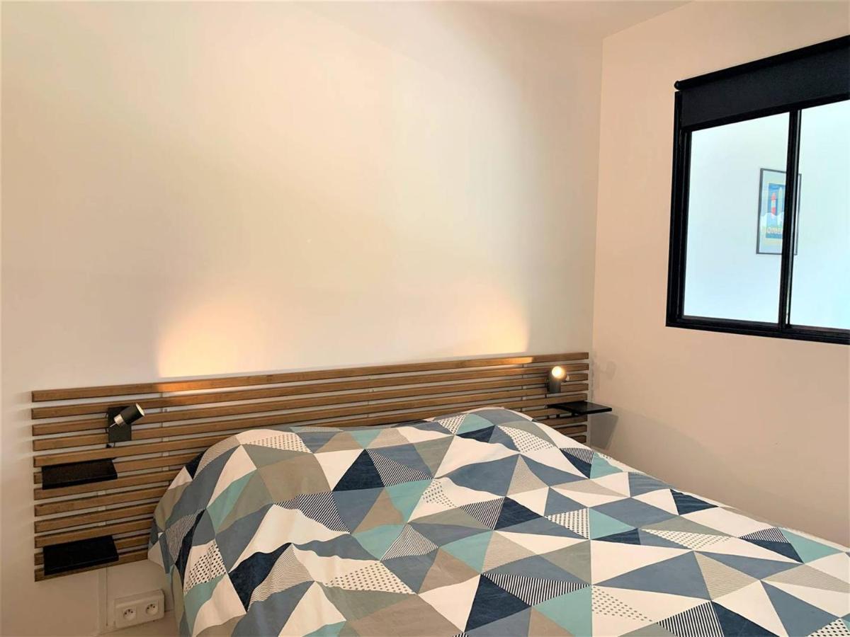 Quiberon, Appart 2 Pieces Renove, A 2 Pas De La Plage, Loggia Sud, Garage, Classe 2*, Pour 3 Pers. - Fr-1-478-182 מראה חיצוני תמונה